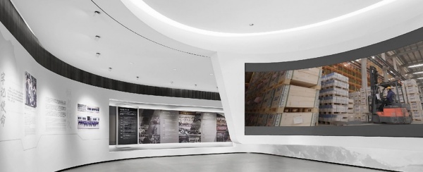 讓客戶駐足的企業(yè)展廳設(shè)計(jì)與規(guī)劃的藝術(shù)