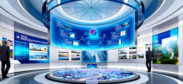 展廳定制化服務(wù)：打造專屬品牌空間