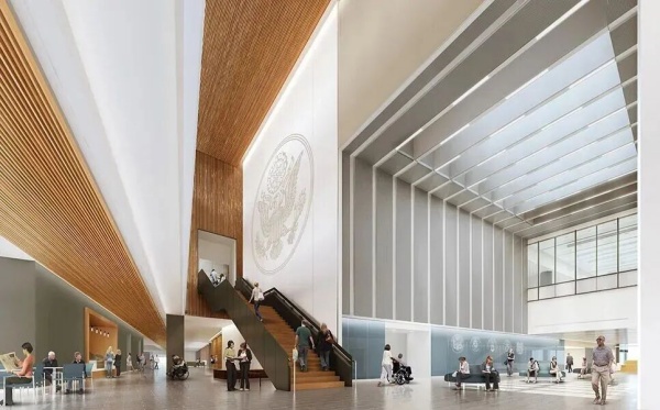 綜合服務(wù)中心展廳設(shè)計