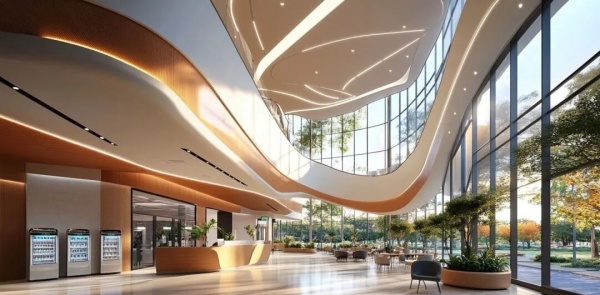 綜合服務(wù)中心展廳設(shè)計