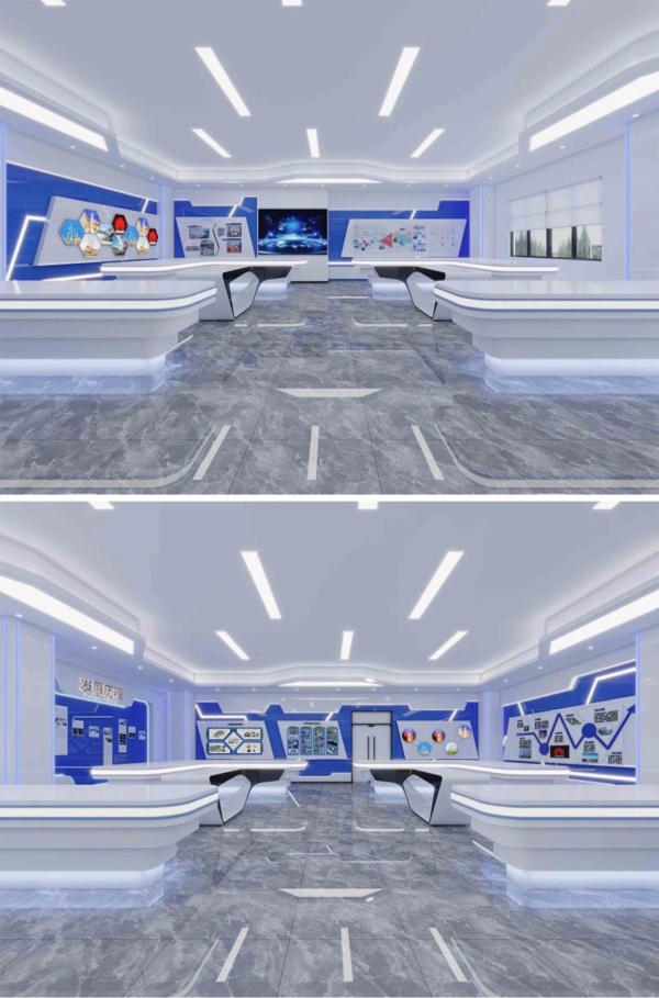 辦公室+展廳設(shè)計裝修面積40000m2