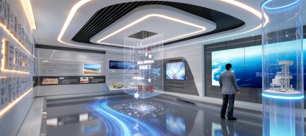 企業之窗展廳里的品牌敘事與價值傳遞