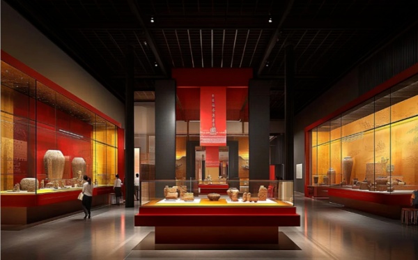 封神級文化展館設(shè)計！氛圍感直接拉滿