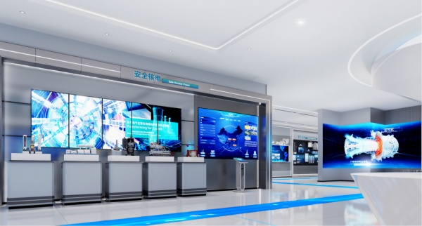 企業(yè)展廳——品牌營銷路