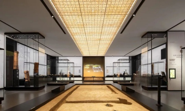 茅山遺址展廳設計