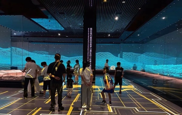 茅山遺址展廳設計