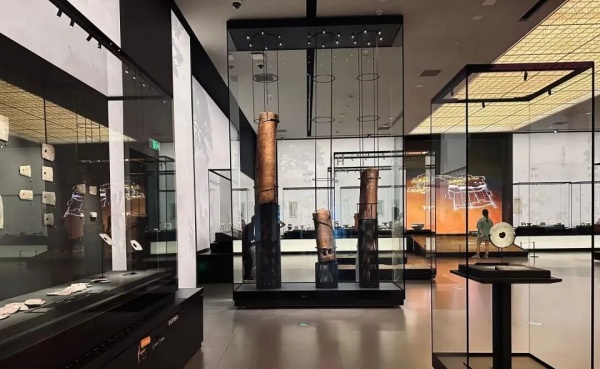 茅山遺址展廳設計