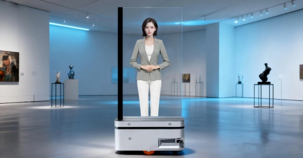 數(shù)字人+數(shù)字展廳：我們?nèi)绾螢槟钠放拼蛟?4小時“超級銷售員”