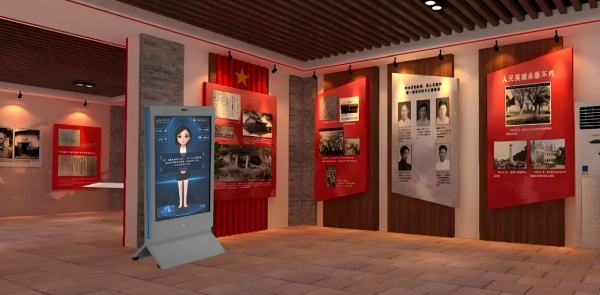 數(shù)字人+數(shù)字展廳：我們?nèi)绾螢槟钠放拼蛟?4小時“超級銷售員”