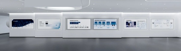 企業產品展廳的設計要點