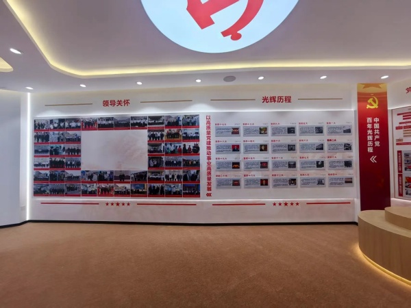 黨建教育基地設計攻略：主題分類、空間布局與互動體驗方案