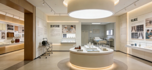 醫院史館的歲月沉淀與精神守望