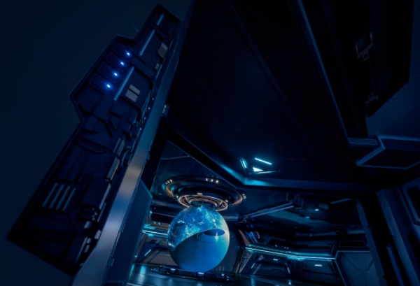 蒙泰集團企業展廳設計