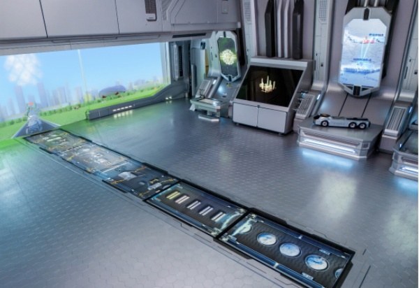 蒙泰集團企業展廳設計