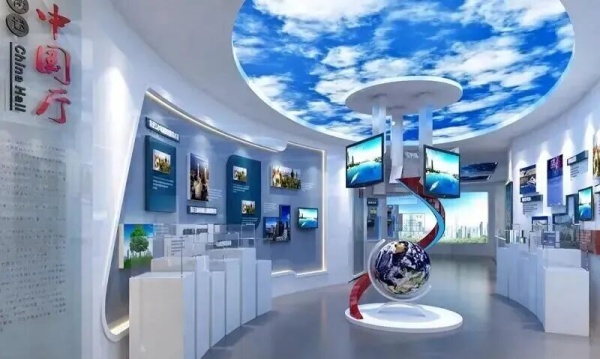 這六個數字化多媒體科技展廳；你知道幾個？