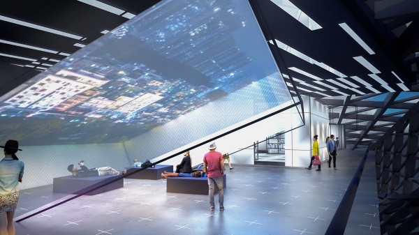 展廳設(shè)計(jì)中常見(jiàn)的五種布局形式