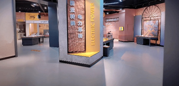 唐山1889工業(yè)園電力科技體驗館設(shè)計