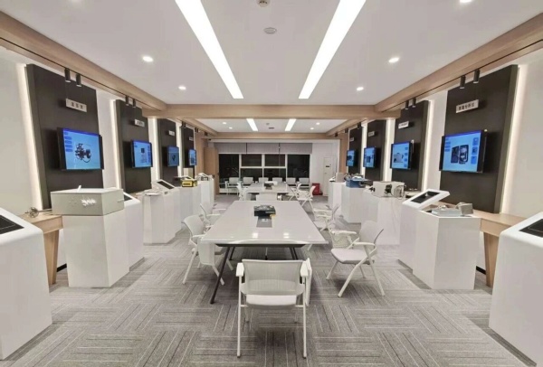 安溪瀚藍固廢展廳走進 “生態(tài)即生活”環(huán)保展廳的「自然共生」設(shè)計