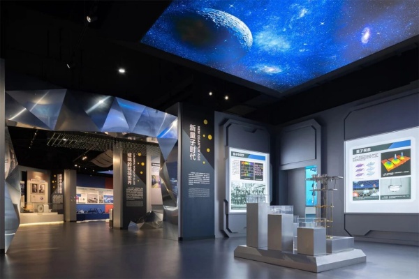 中科實(shí)驗(yàn)科技化展廳設(shè)計(jì)