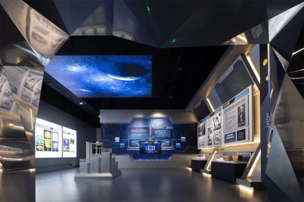 中科實(shí)驗(yàn)科技化展廳設(shè)計(jì)