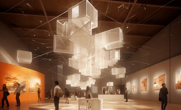 光影筑境，藝術棲居——當代藝術館設計的核心表達