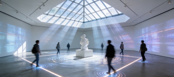 光影筑境，藝術棲居——當代藝術館設計的核心表達