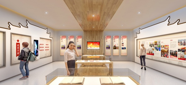 愛國主義教育館設(shè)計(jì)