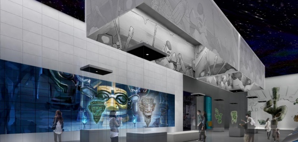 三星堆古蜀文化遺址博物館基本陳列設計