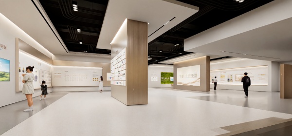 哈爾濱智能產業園展廳體驗設計