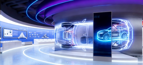 汽車展廳的沉浸式設計與品牌共鳴