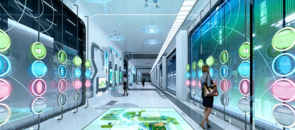 奶牛主題展廳的沉浸式設計與科普賦能