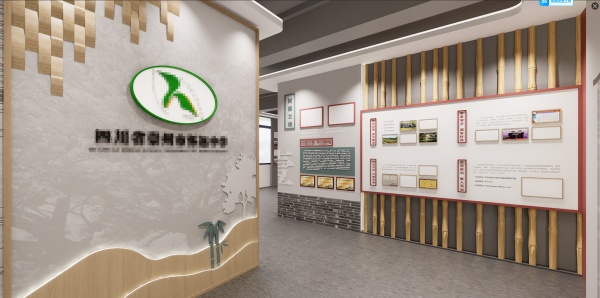 校史館設計讓空間說話