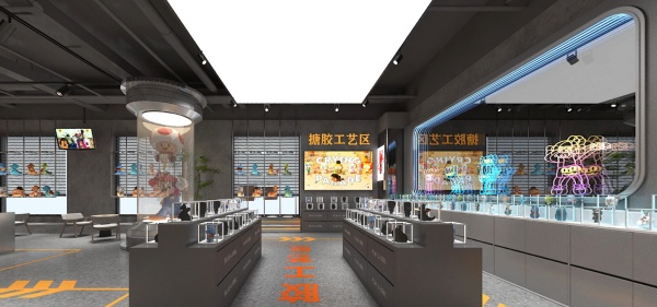 動線+美學+情感｜展廳裝修設計的三重打造法則！