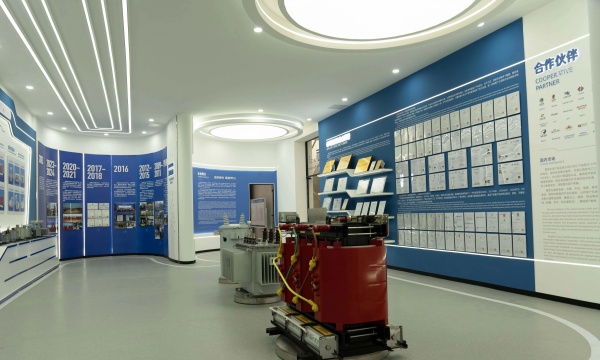 青電集團品牌展廳全案設(shè)計