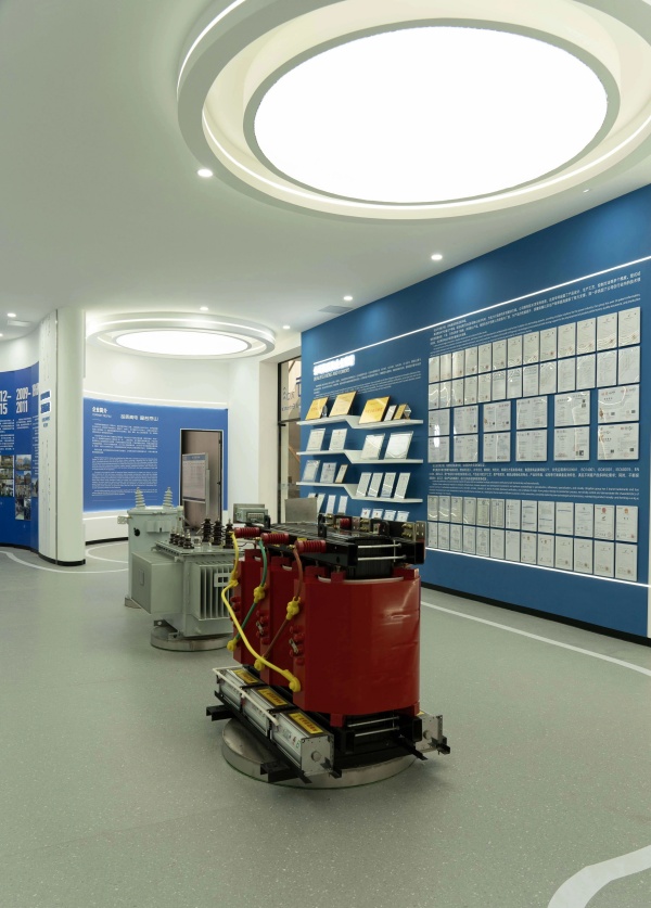 青電集團品牌展廳全案設(shè)計