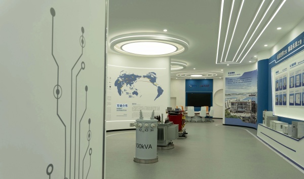 青電集團品牌展廳全案設(shè)計