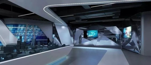 驚艷！4大電力展廳設計范本，科技質感拉滿