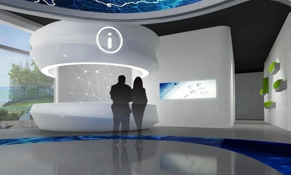 科技集團企業展廳設計