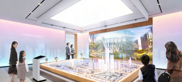 城市展示展廳設(shè)計(jì)的全景敘事與價(jià)值賦能