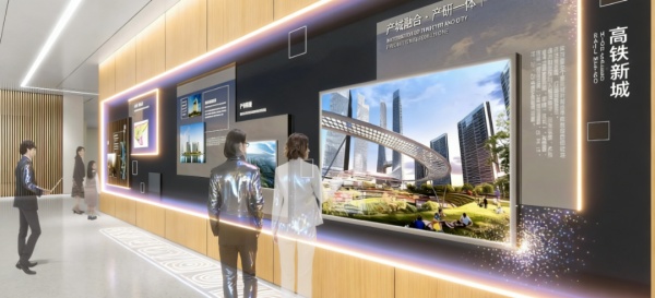 城市展示展廳設(shè)計(jì)的全景敘事與價(jià)值賦能