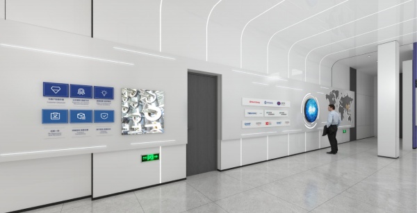 上海電力科技有限公司企業(yè)展廳設(shè)計(jì)