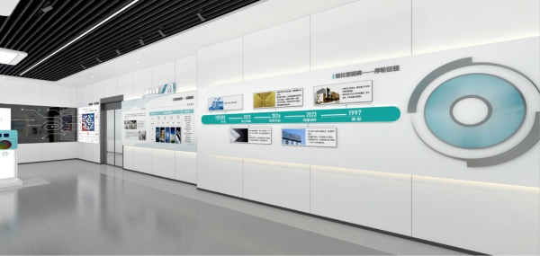 科技企業(yè)展廳設(shè)計(jì)——一場(chǎng)科技與初心的沉浸式邂逅