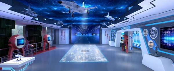 人防教育館的沉浸式設(shè)計與國防賦能