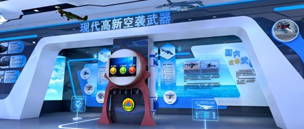 人防教育館的沉浸式設(shè)計與國防賦能