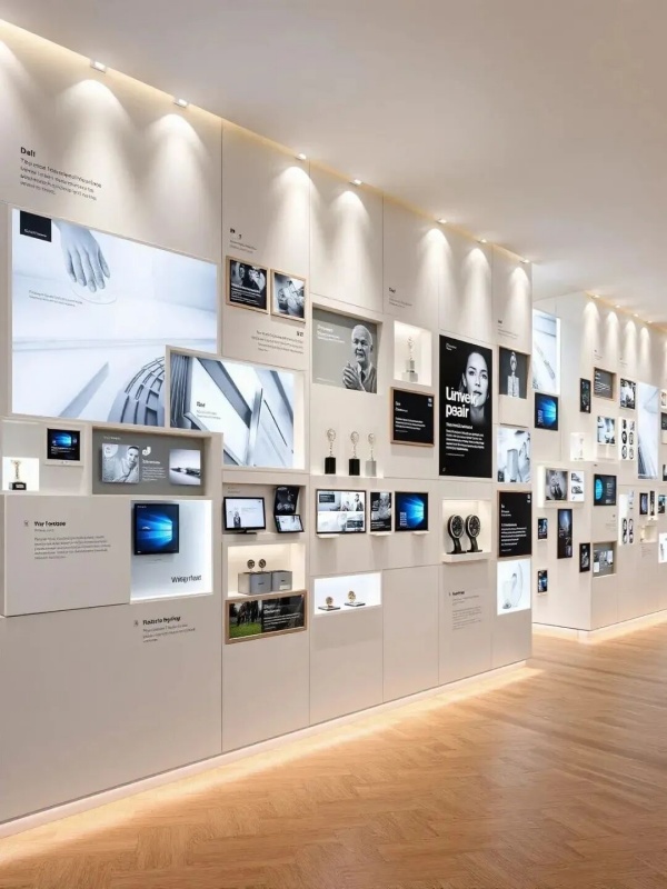 展廳設(shè)計(jì)新思路：實(shí)物展品與展墻的完美結(jié)合