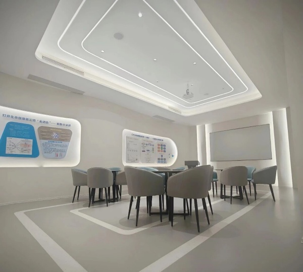 元胞生命科技展廳設計