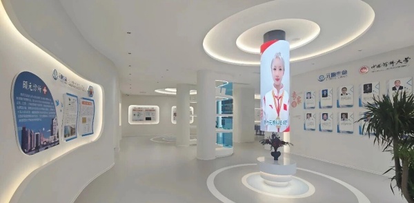 元胞生命科技展廳設計