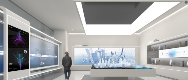 感官造境+空間敘事，讓企業(yè)展廳成為品牌增值利器