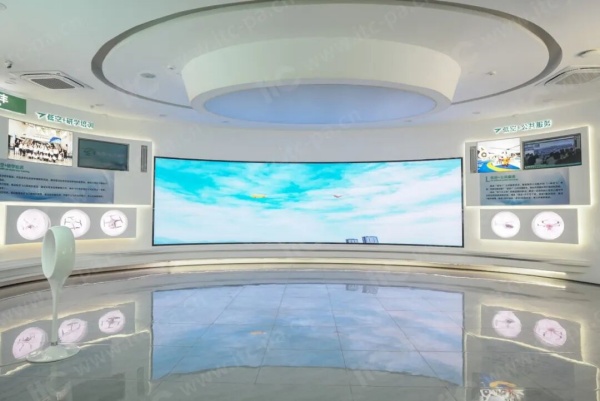 低空經濟試驗區雙展廳打造智慧展示新標桿