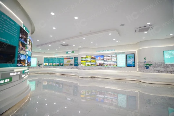 低空經濟試驗區雙展廳打造智慧展示新標桿